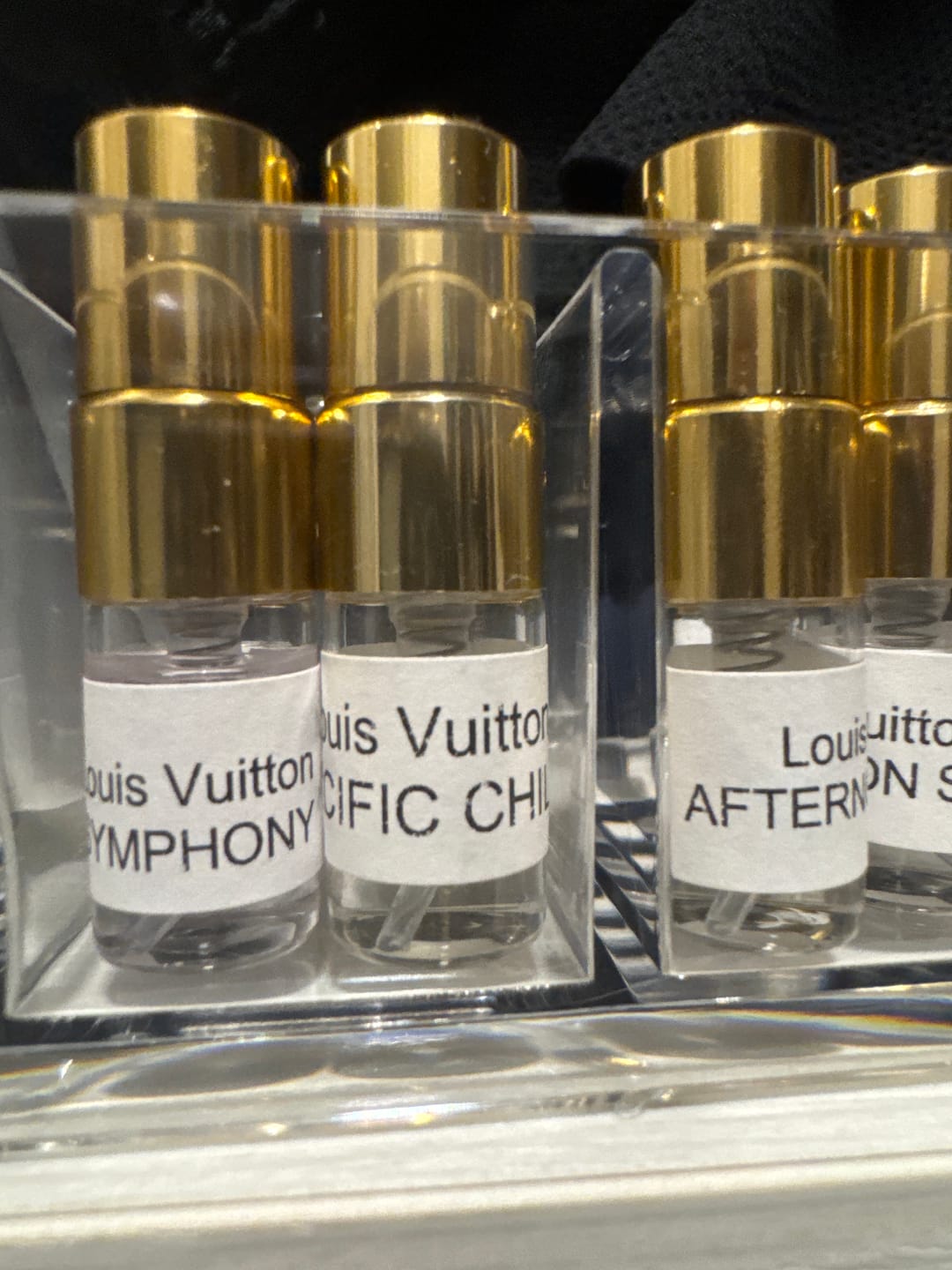 Customer photo review of Louis Vuitton - Pacific Chill Eau de Parfum