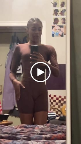 Customer video review of Essential Long Sleeve - Cocoa