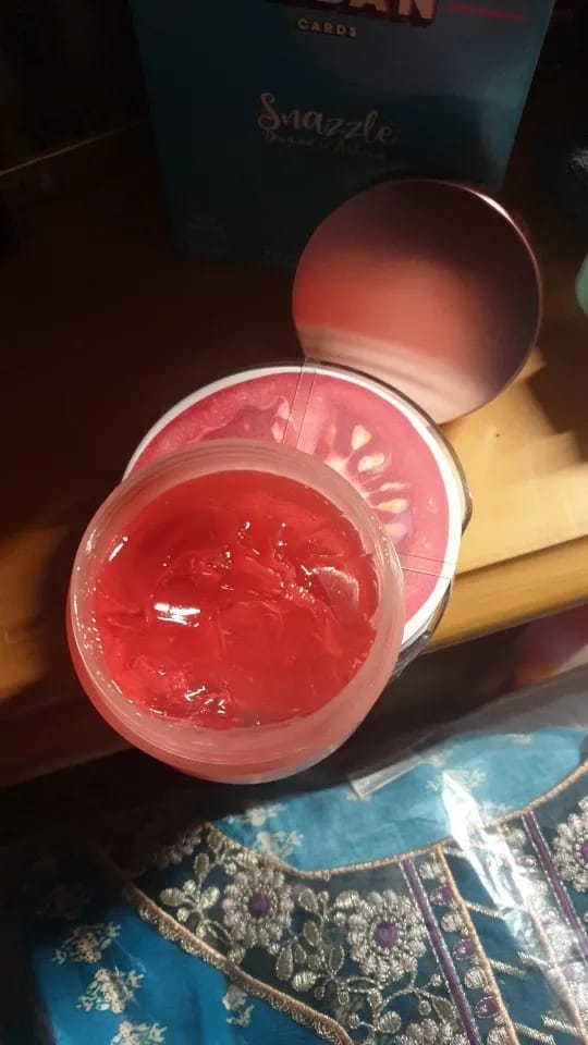 Customer photo review of Crema Viso al Collagene