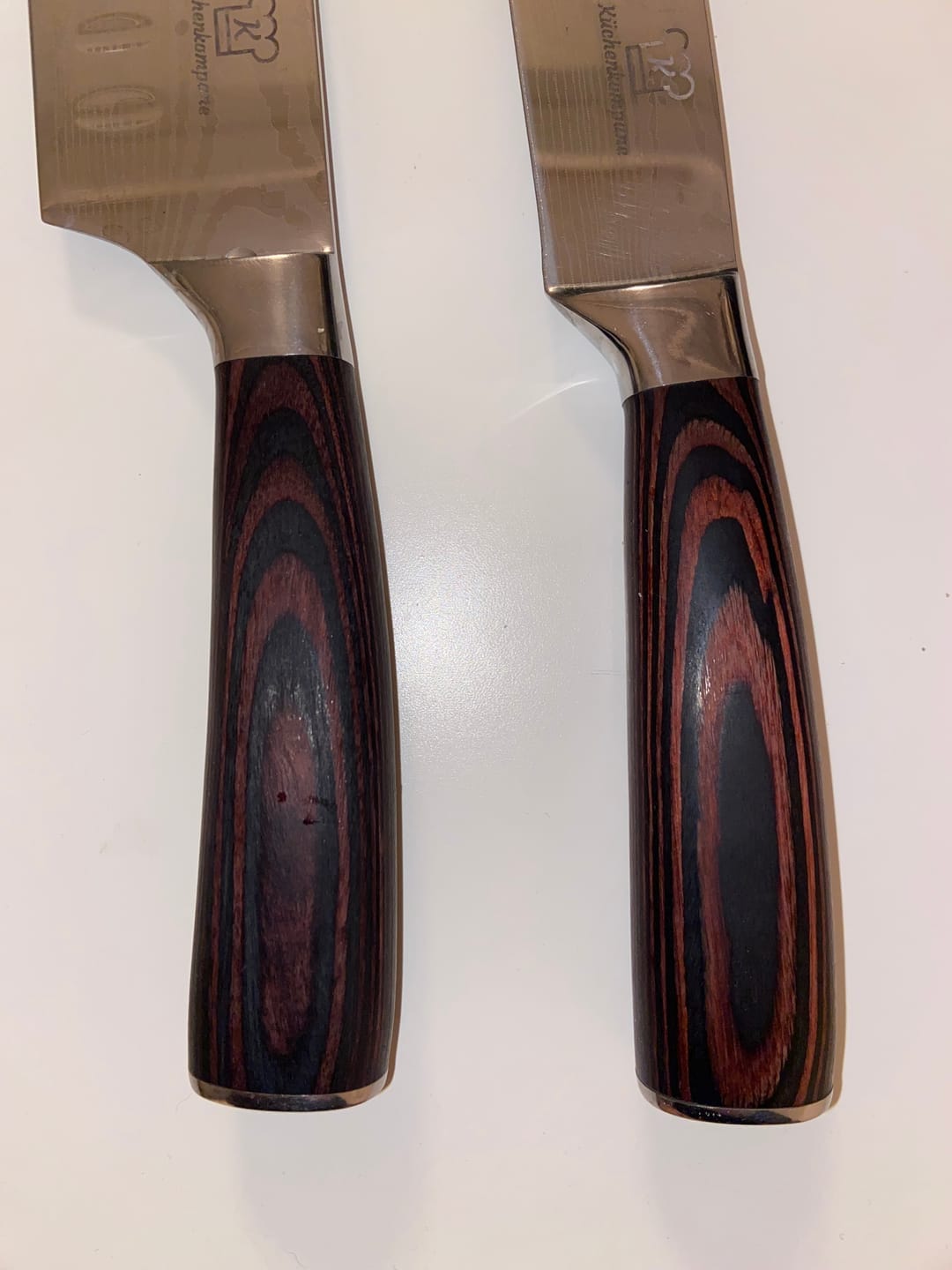 Customer photo review of Premium Knivset (+ GRATIS Knivblock & Knivslip)