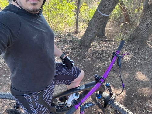 Customer photo review of Easytiger | Trail Short