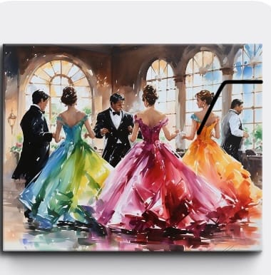 Customer photo review of Dancing With Friends