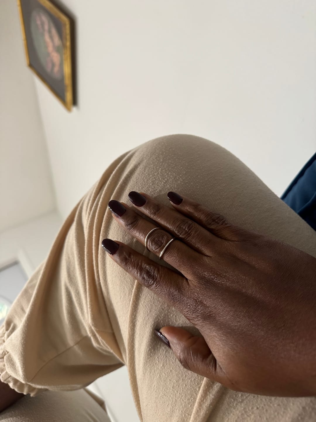 Customer photo review of Women's Splint Ring Sterling Silver