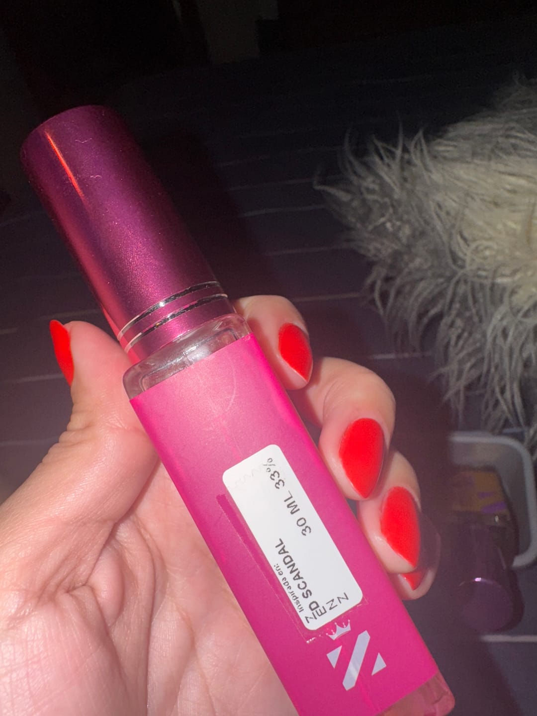 Customer photo review of Perfume Tendencia D SCANDAL zenz