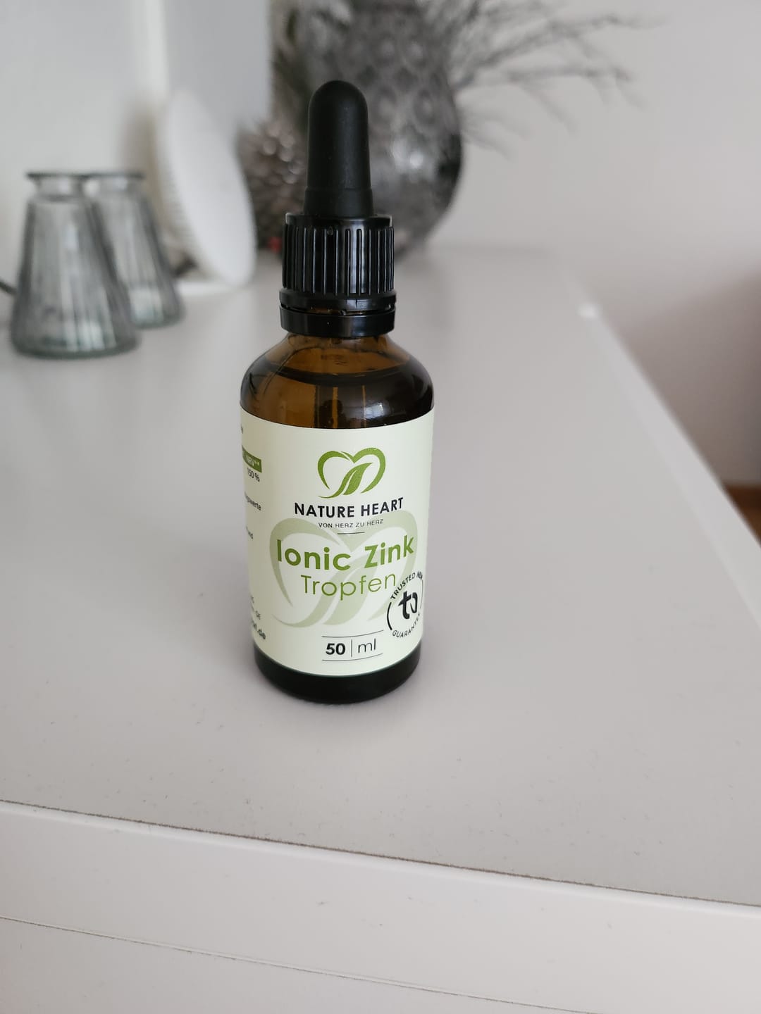 Customer photo review of Ionic Zink Tropfen