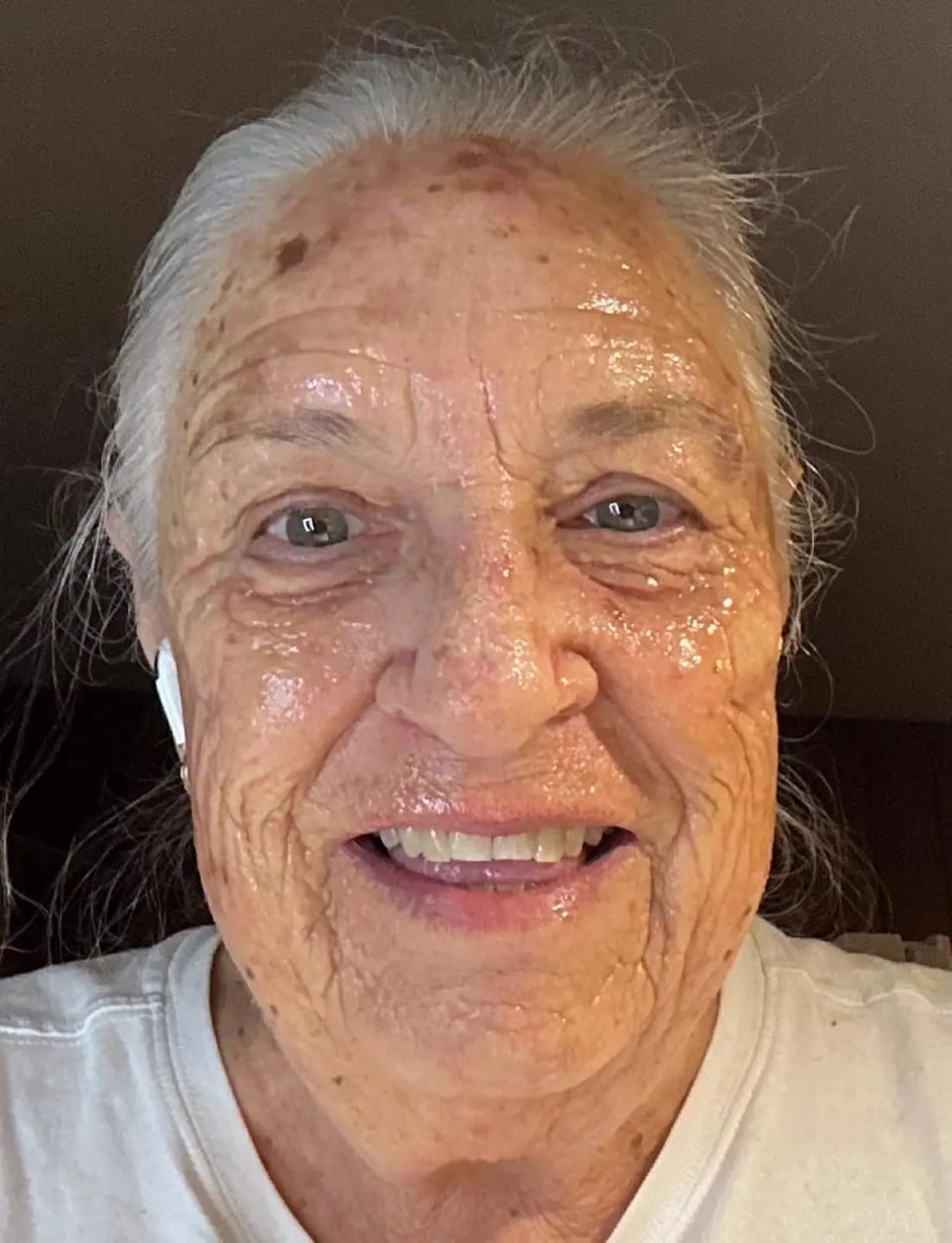 Customer photo review of Crema Viso al Collagene