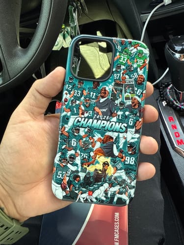 Customer photo review of Philly Champs 24/25 - Championship Collage
