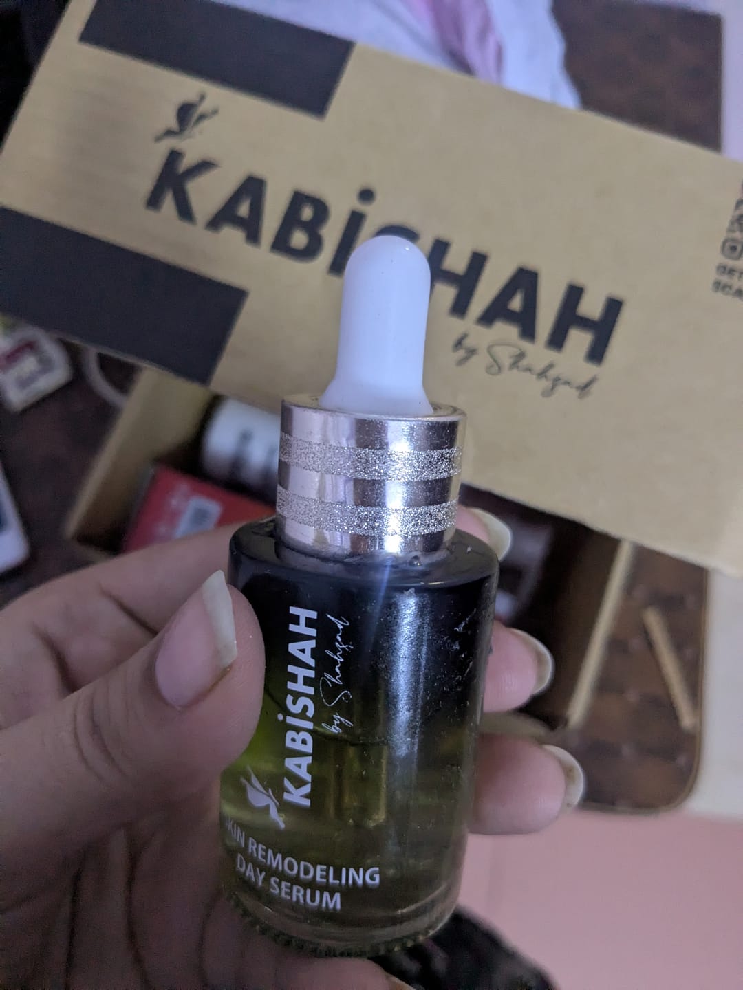 Customer photo review of All Day Radiant Glow Bundle