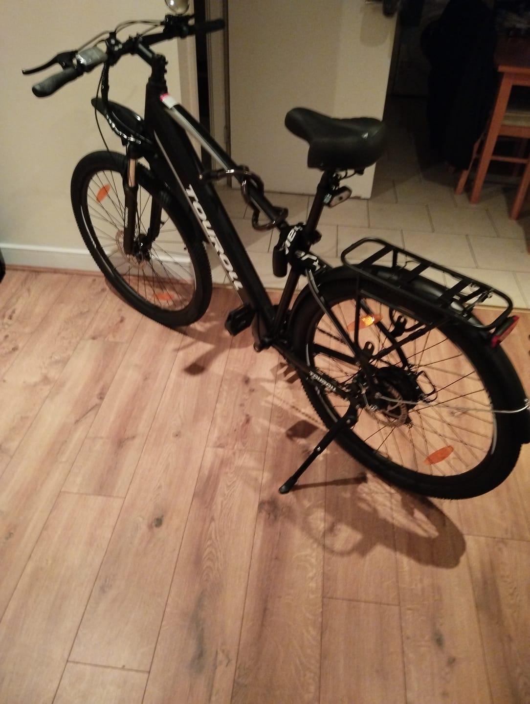 Customer photo review of Touroll J1 Trekking Electric Bike