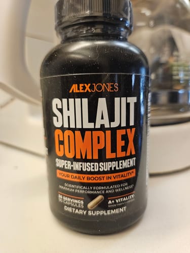 Customer photo review of Shilajit Complex - Super-Infused Supplement (3 Bottles)
