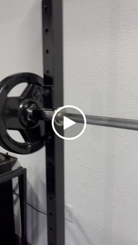 Customer video review of Anilha Sport Emborrachada Furo 31mm