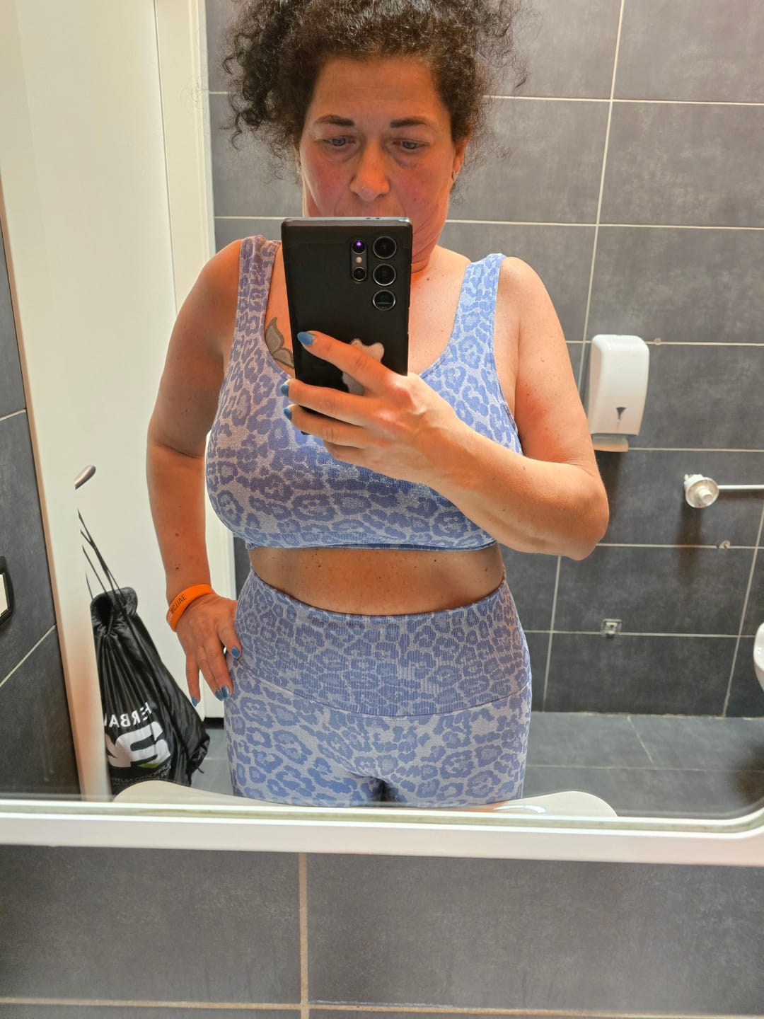 Customer photo review of Canotta Wild Essence BambùFIR Blu Sugar
