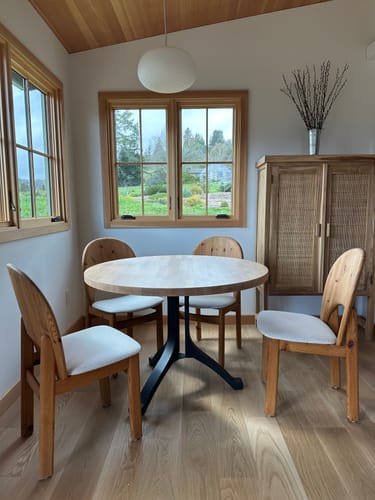 undefined review of Table Base 213S Wishbone 28H for Round Dining Tabletop image 1 out of 1