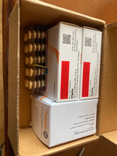 Customer photo review of [타다플로] 타다라필 20mg  / 시알리스 제네릭, 구구정 동일(사본)