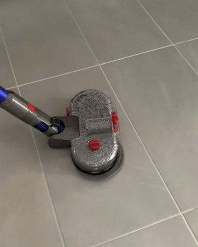 Customer photo review of Elektrischer Wischaufsatz passend für Dyson - Secret Sale