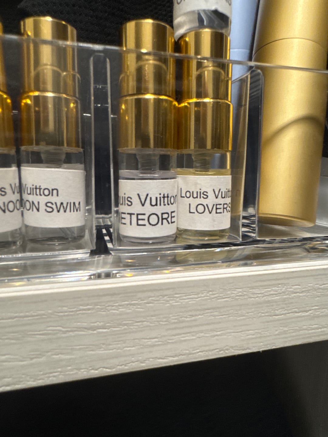Customer photo review of Louis Vuitton - Meteore Eau de Parfum