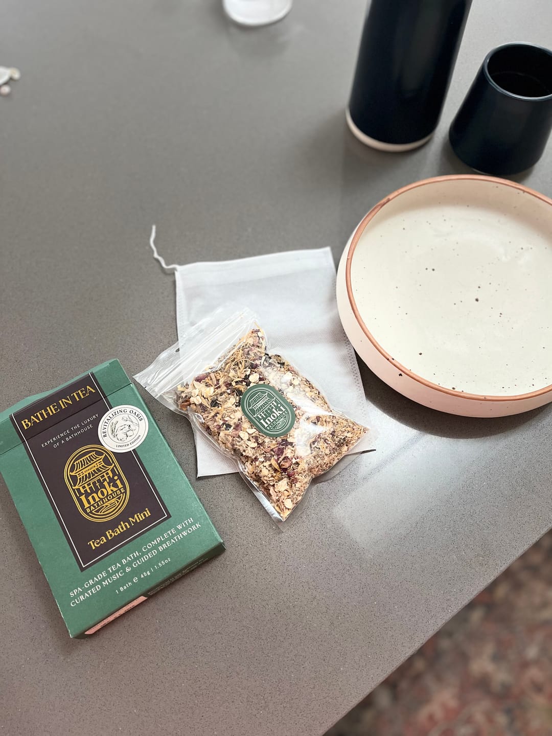 Customer photo review of Ethereal Garden - Rejuvenation & Relaxation