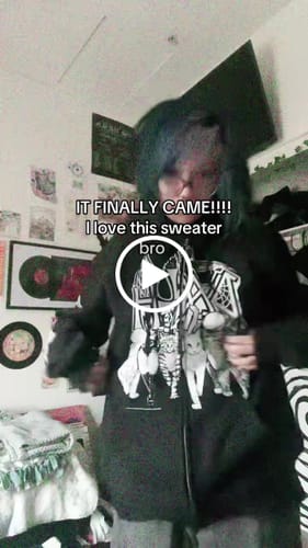 Customer video review of Death - Kittens - Deluxe Zipper Hoodie