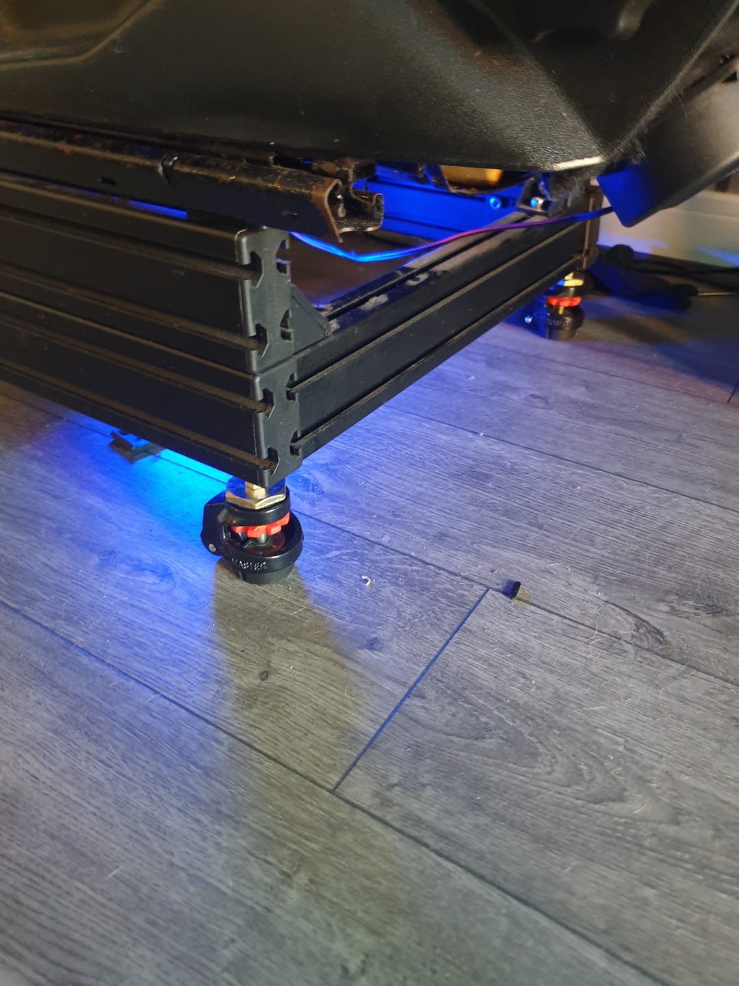 Customer photo review of PRIME Caster Wheels