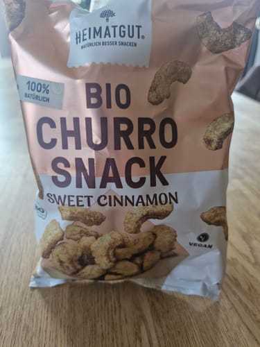 Customer photo review of Bio Churro Snack