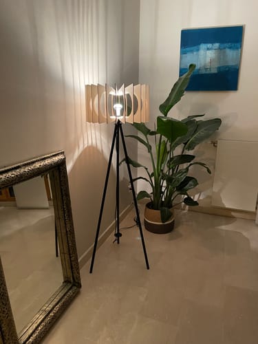 Customer photo review of Angèle | Lampadaire
