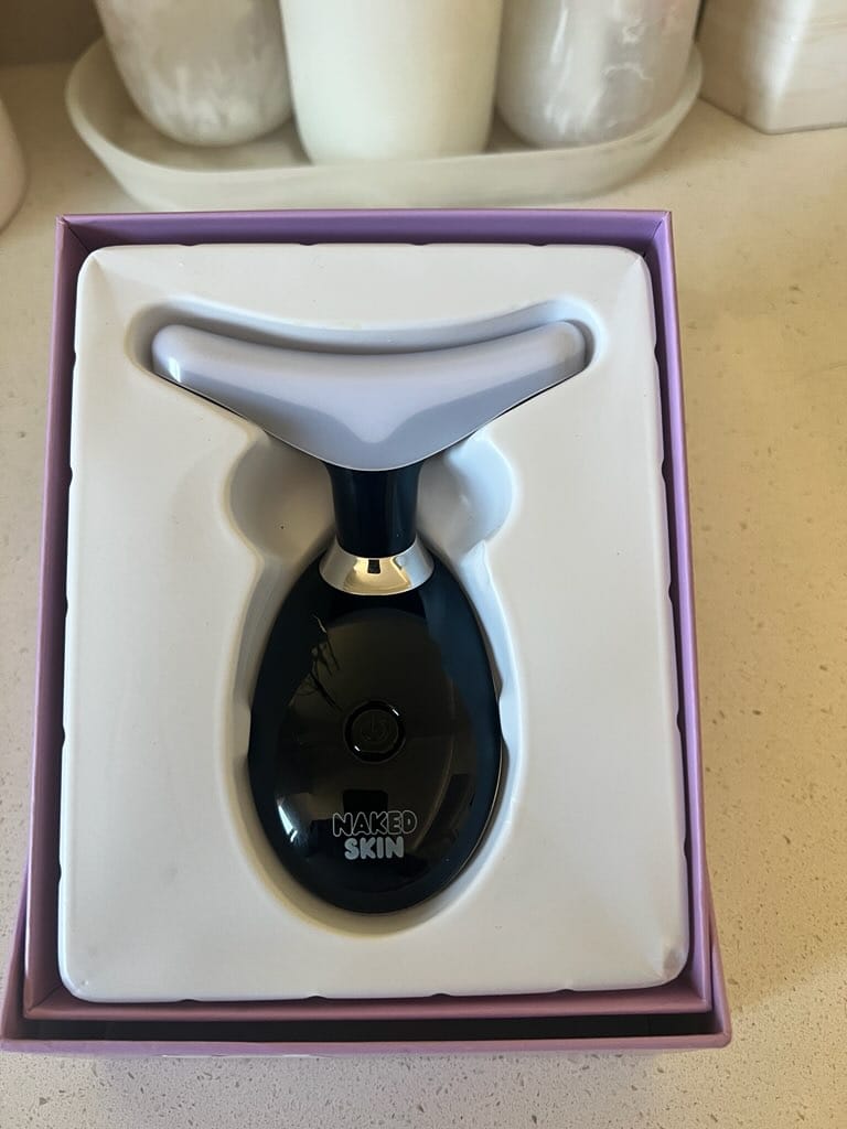 Customer photo review of Naked Skin Handset™