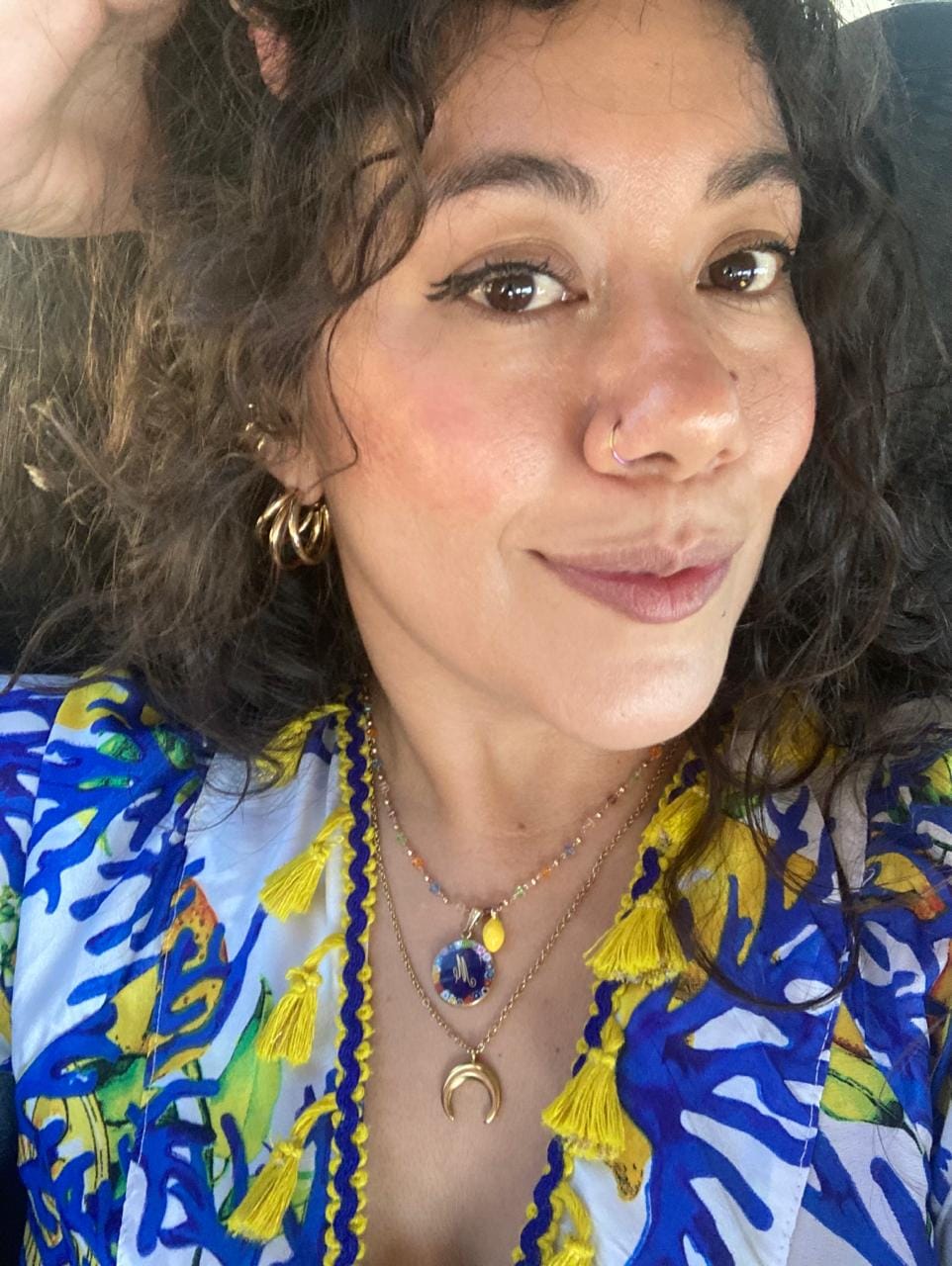 Customer photo review of Ear Cuff Triple