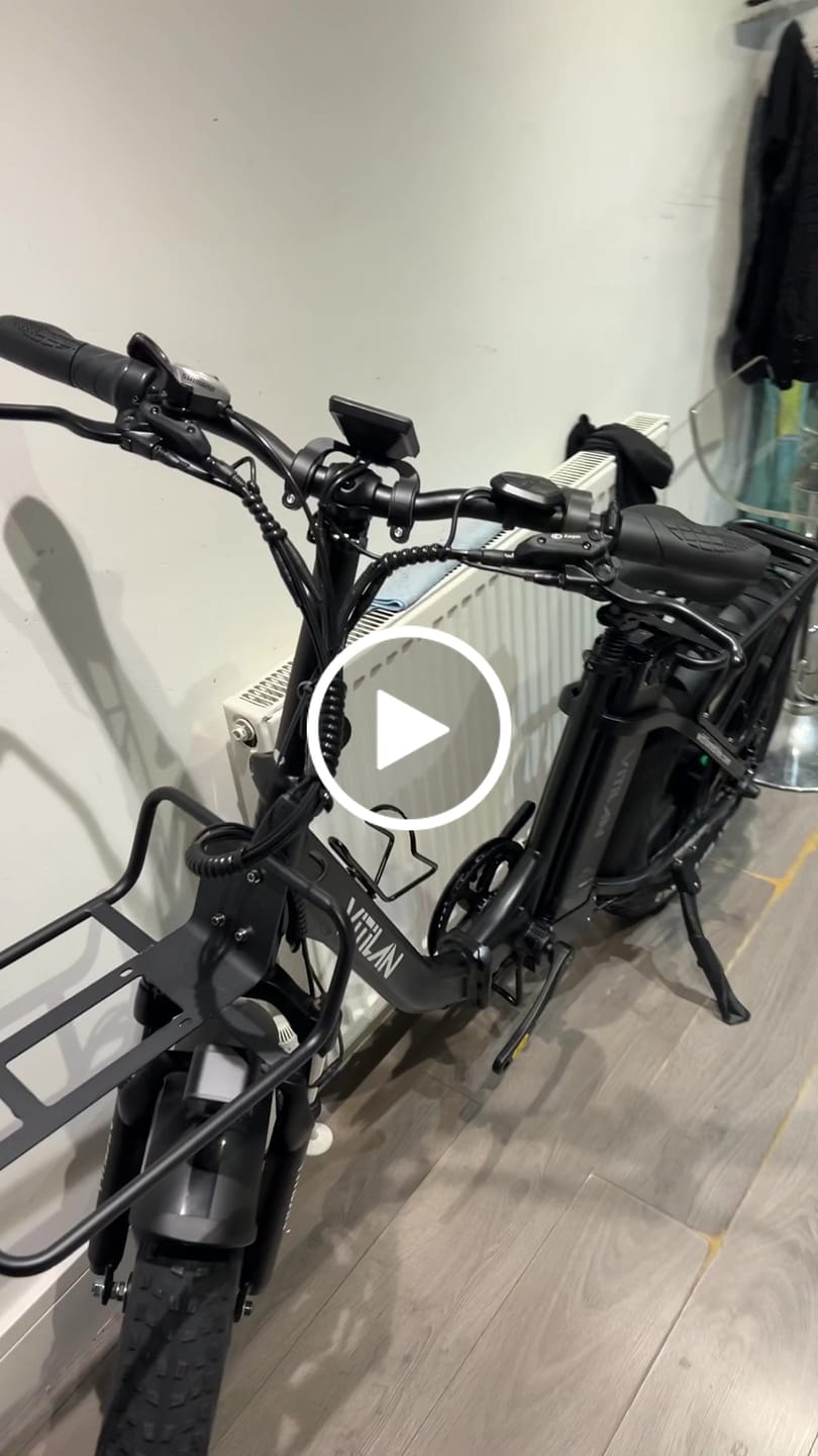 Customer video review of U7 Step-thru Foldable Fat Tire Electric Bike