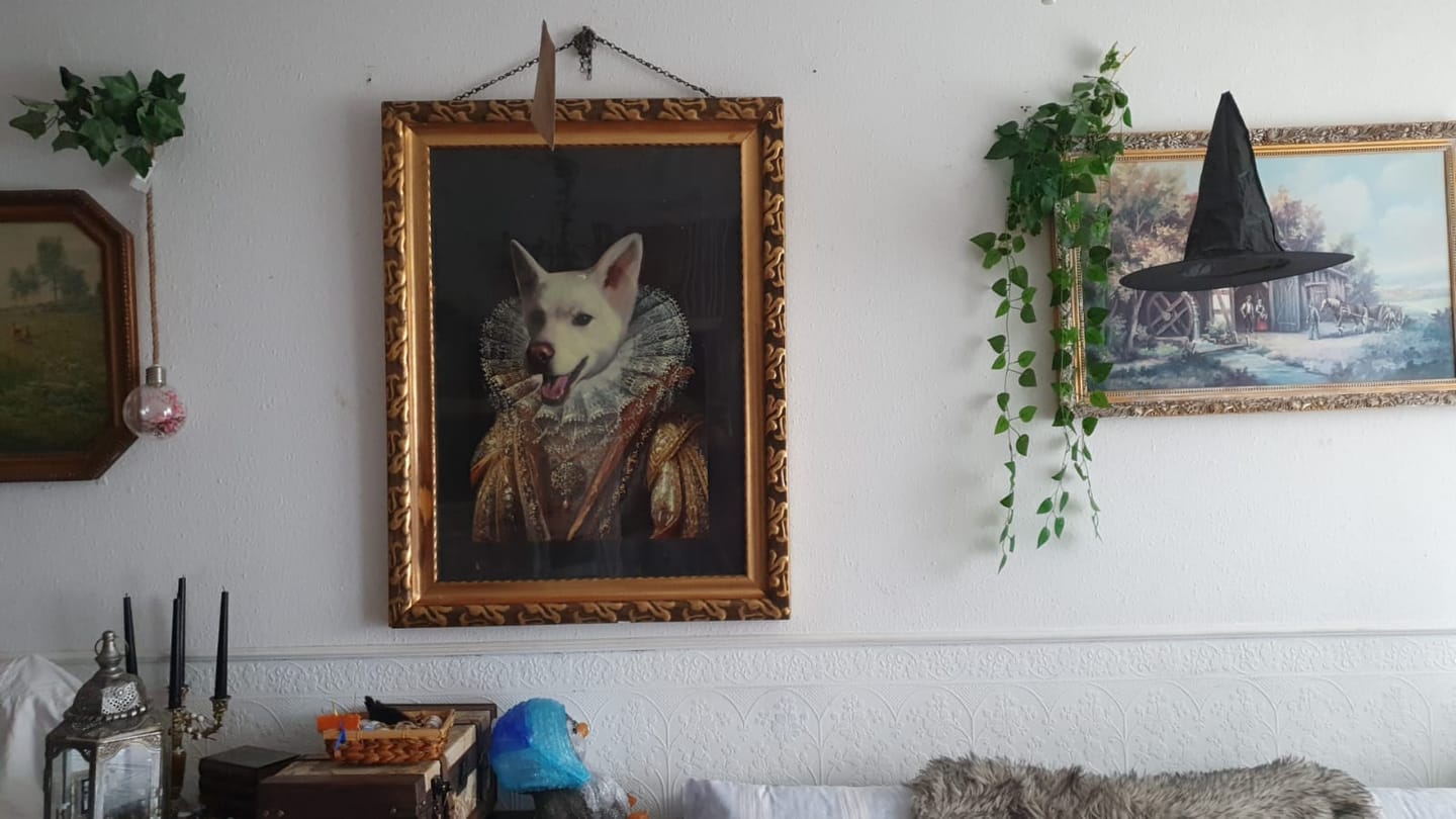 Customer photo review of PRINZESSIN WAU