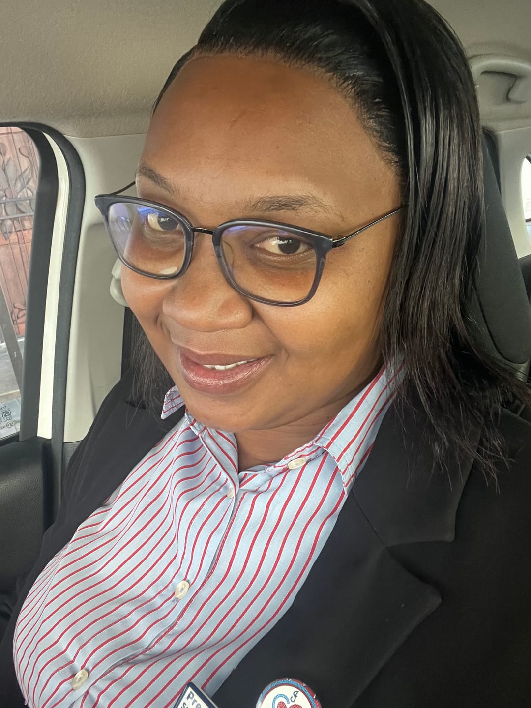 Customer photo review of KOURT - Brazilian 13x4 Lace Front Wig