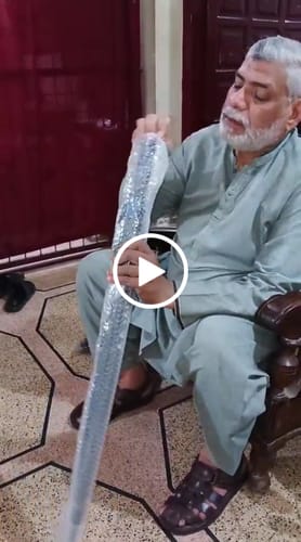 Customer video review of BMW 4 Person Size Fiber Umbrella