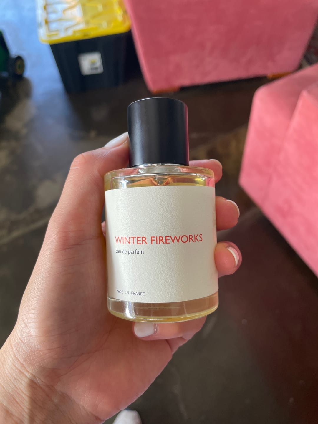 Customer photo review of Winter Fireworks