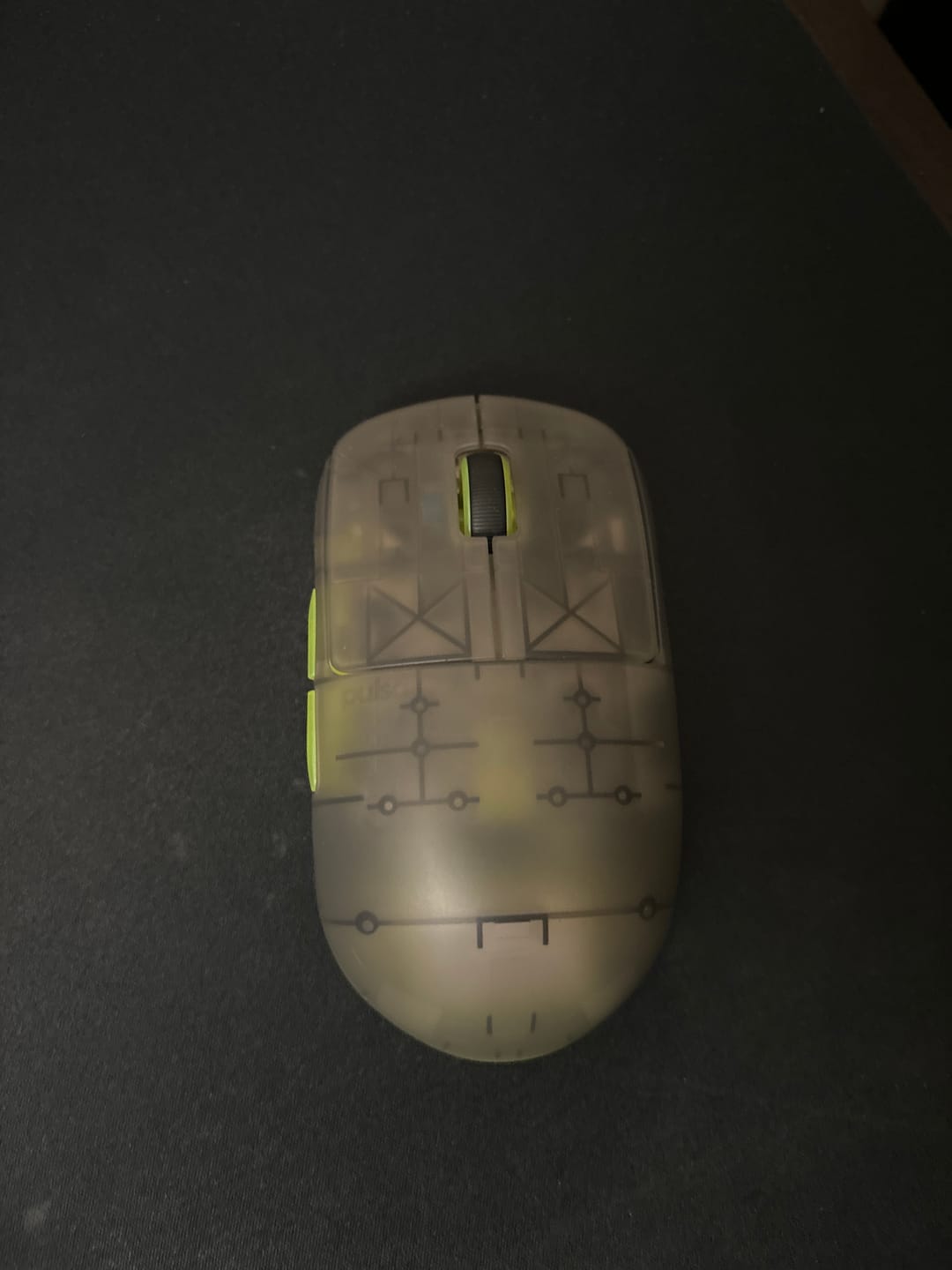 Customer photo review of Pulsar X2H Acid Rewind Gaming Mouse