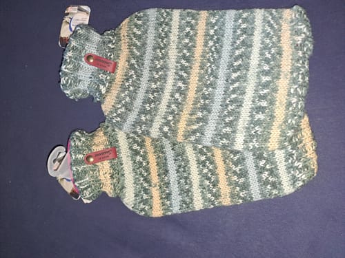 Customer photo review of Personalisierte Labels mit Chicago Screws - Kunstleder-Label mit Schrauben