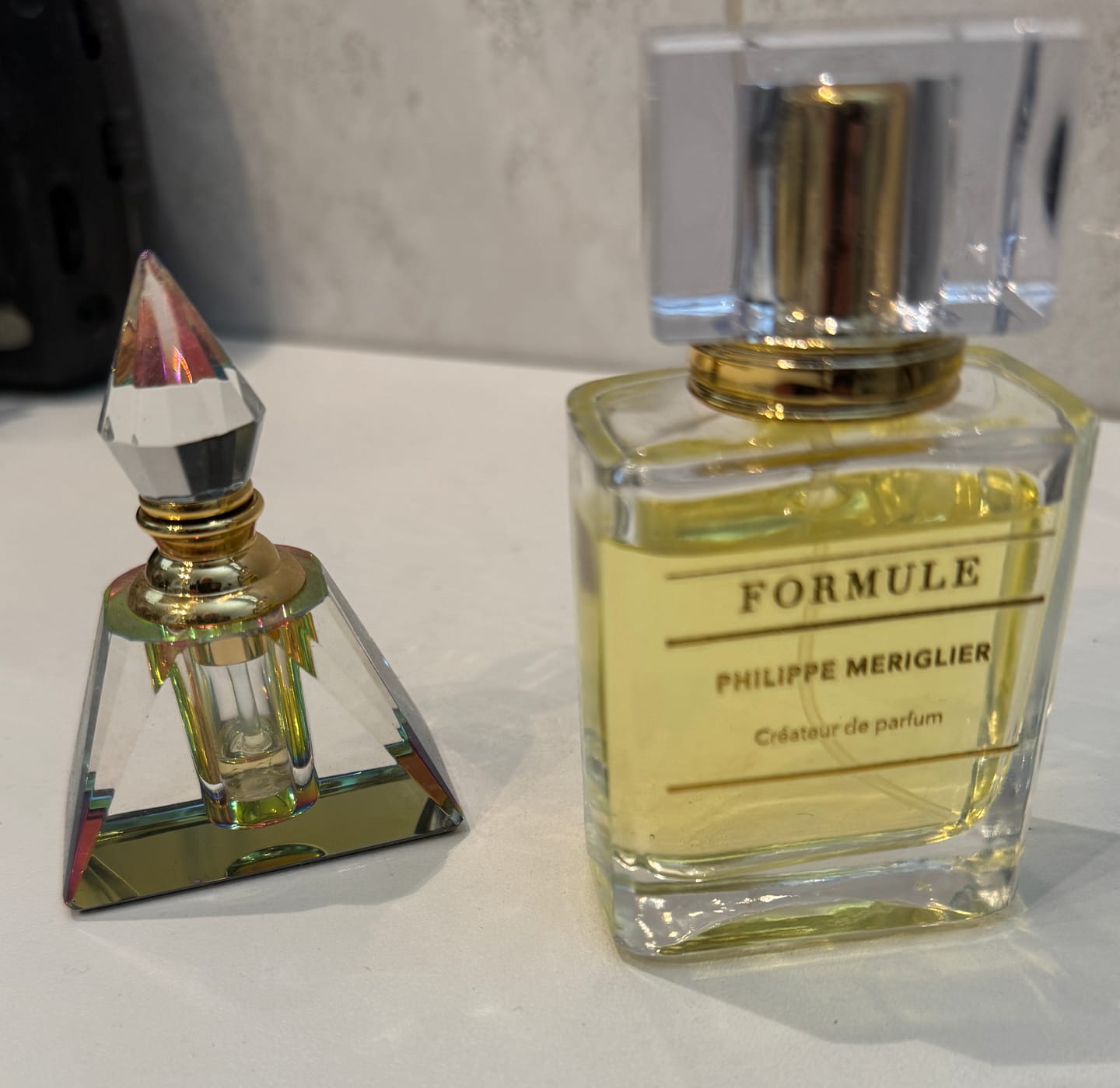 Customer photo review of Alcool dénaturé 96 parfumerie Cosmenol - 5 litres