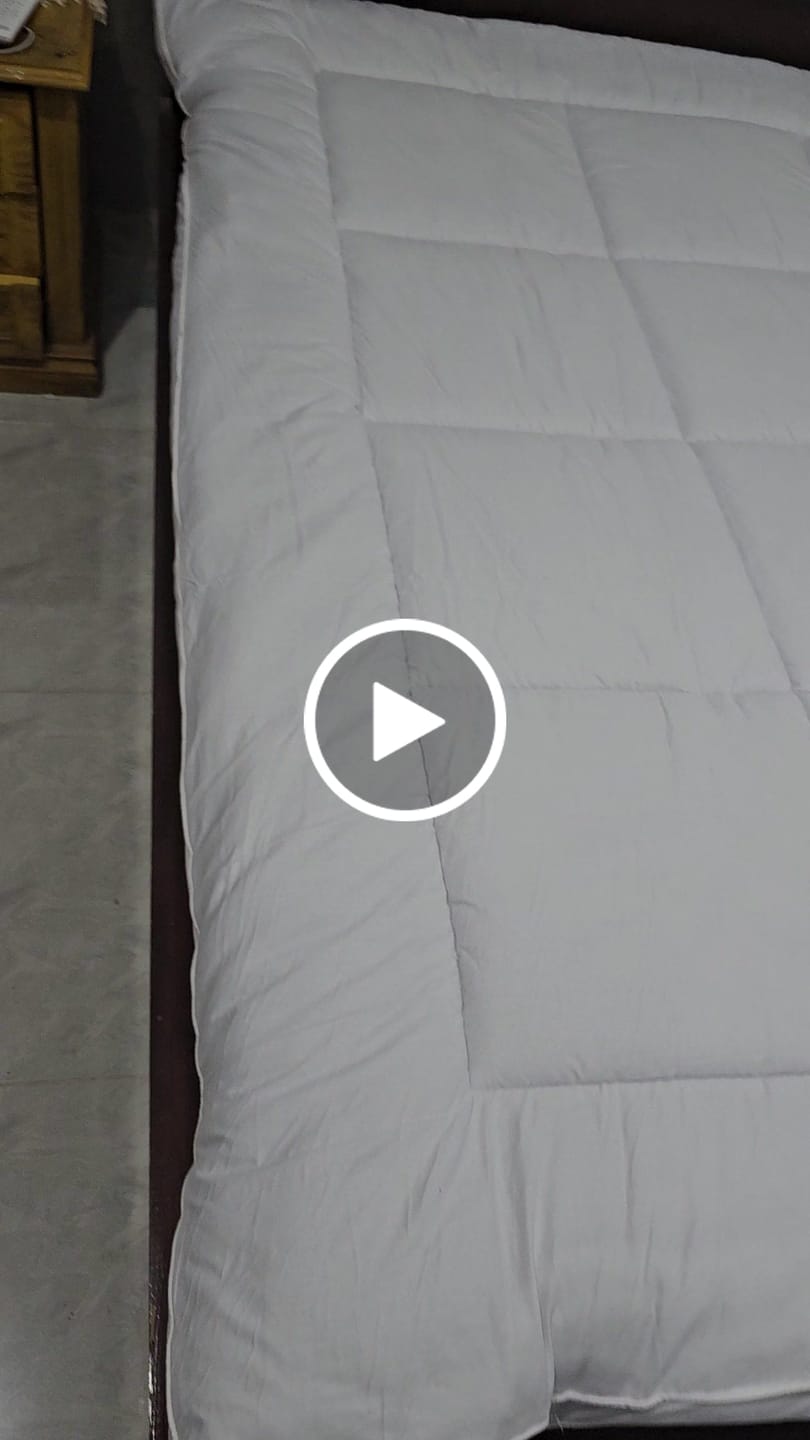 Customer video review of Fiber Topper Mattress