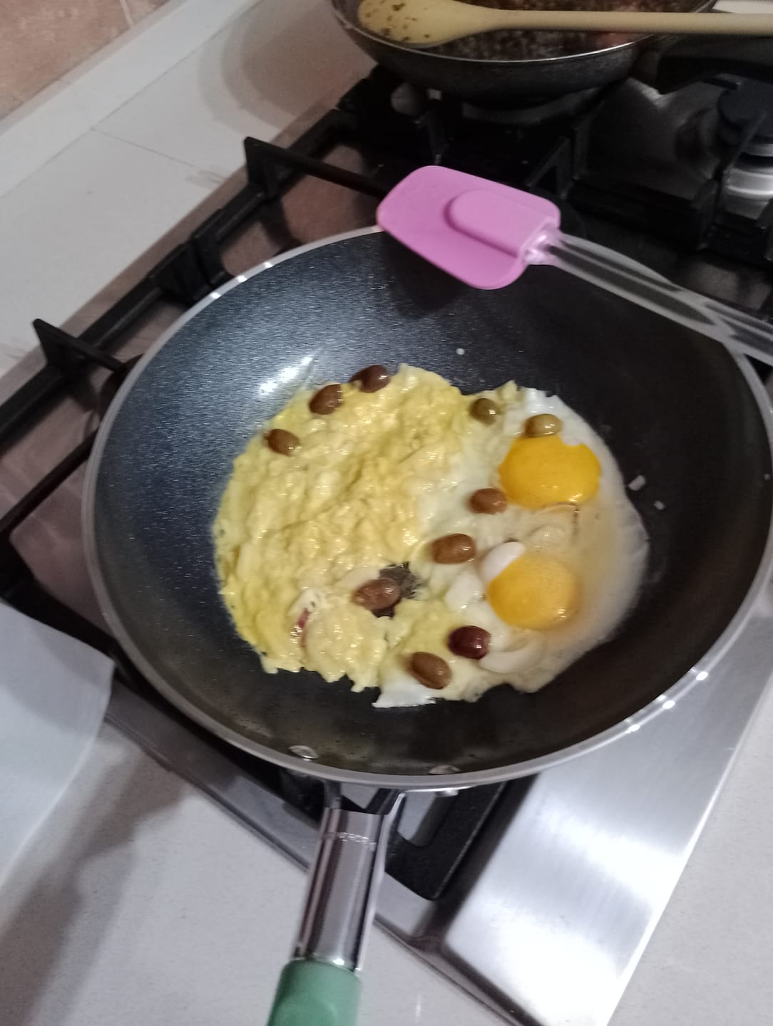Customer photo review of Wok 28cm antiaderente