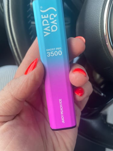 Customer photo review of Ghost® Pro 3500 - Puff Jetable / Vape Disposable 2% Nicotine