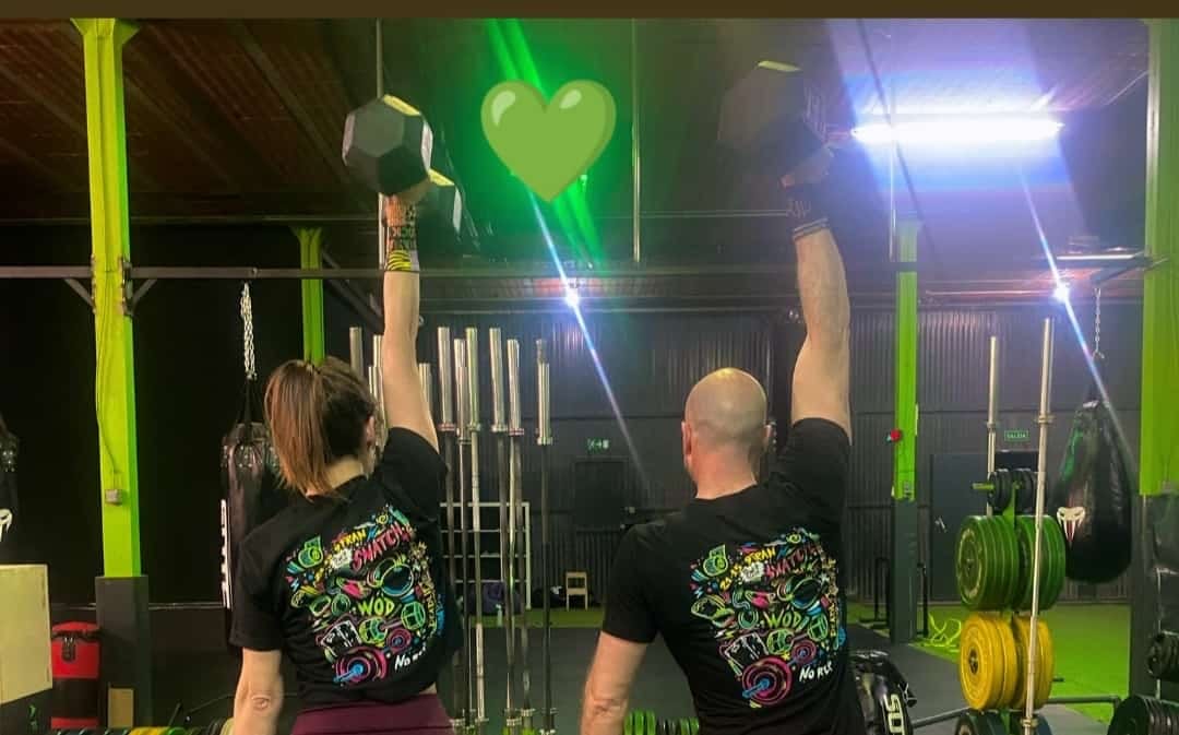 Customer photo review of WORKOUT - MUJER