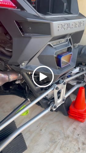 Customer video review of RPM RZR Pro R 3" Race Pipe With 3" RPM Tip / Race Muffler / Muffler Delete