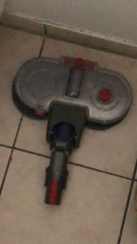 Customer photo review of Elektrischer Wischaufsatz passend für Dyson - Secret Sale