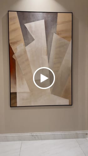 Customer review photo for Contemporary Minimalist Art #MA086