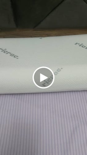 Customer video review of Contour Memory Foam Pillow suitable for Neck & Shoulder Pain