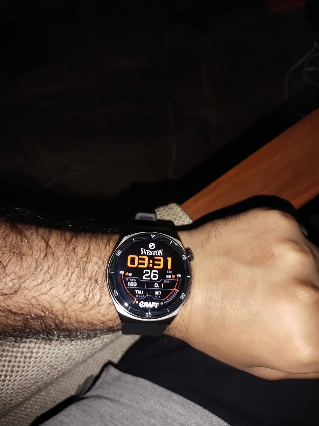 Customer photo review of Craft Smartwatch
