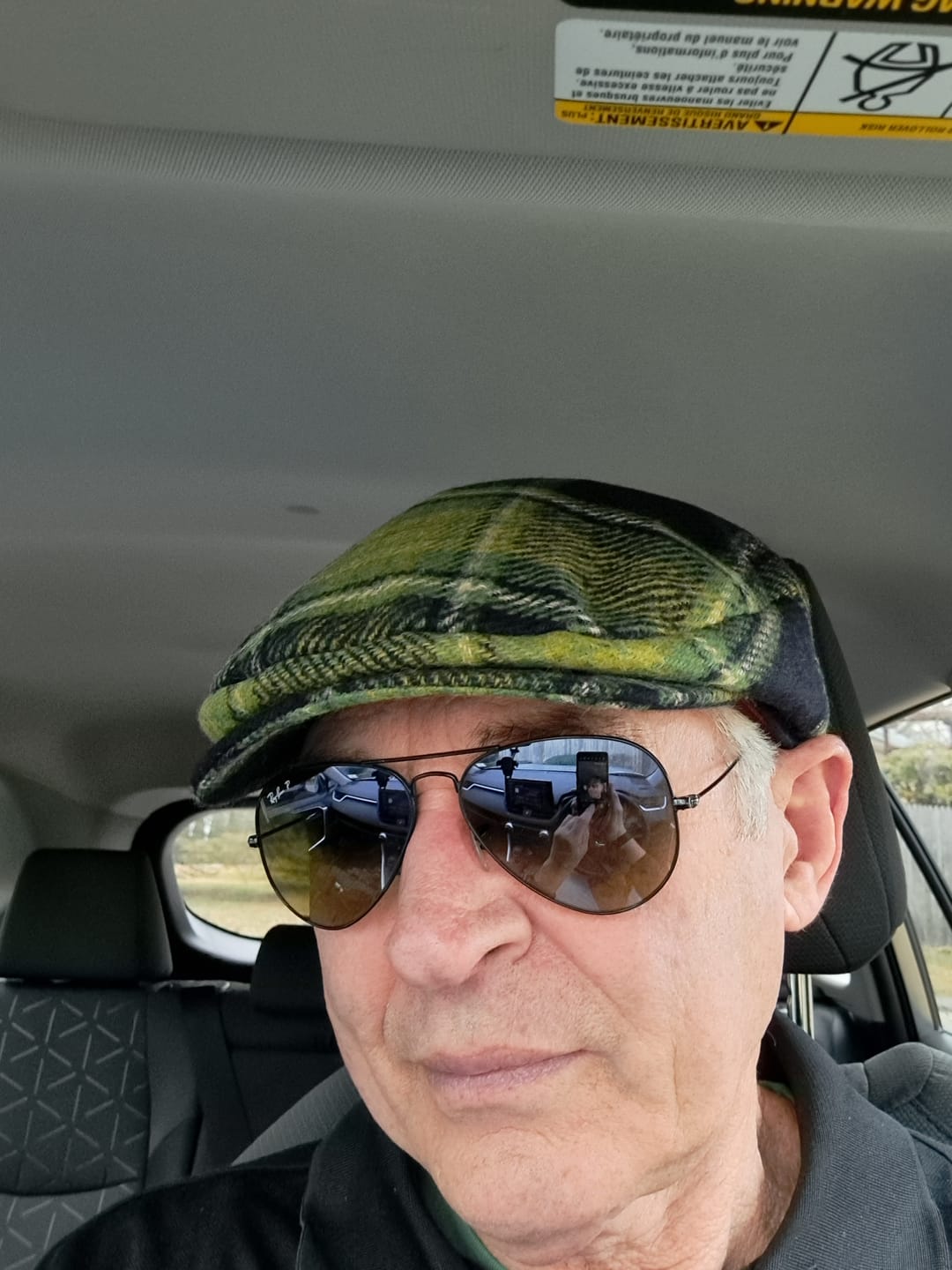 Customer photo review of Vintage Cap Linen 4th of July Limited Edition