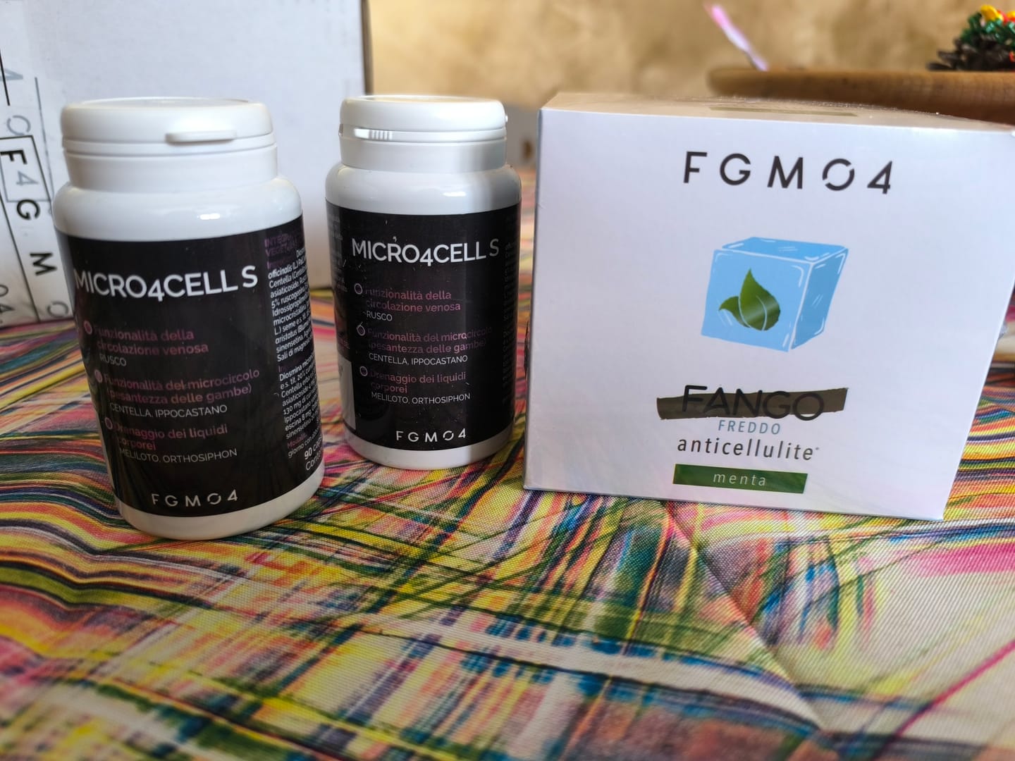 Customer photo review of Micro4Cell S - 90 Caps