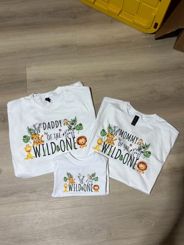 Customer photo review of Create DTF Gang Sheet - Build Your Own DTF Gang Sheet