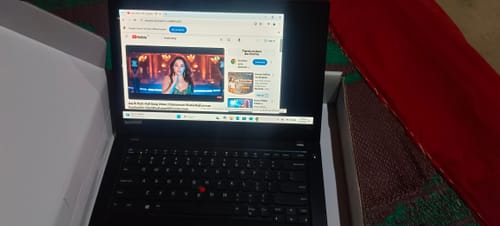 Customer photo review of Lenovo ThinkPad L480 | i5-8th | 14" HD | Win 11