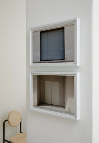 Customer photo review of Bright White Frame – Finish 52