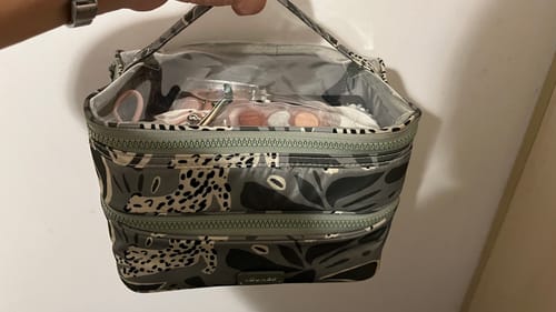 Reseña con foto de un cliente sobre Cosmetiquero Dreamy